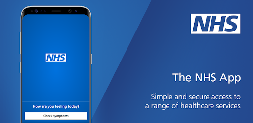 The NHS app. Simple and secure access to a range of healthcare services