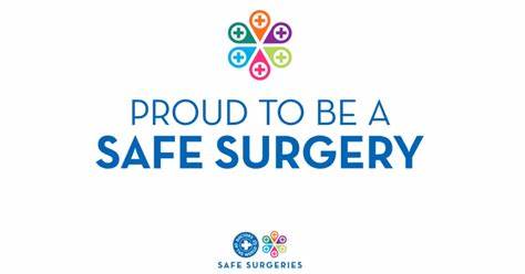 Proud to be a safe surgery